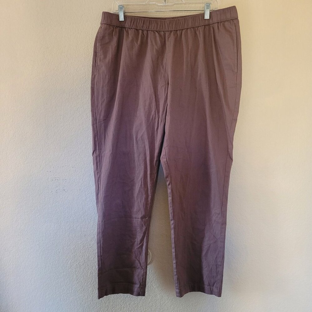 Pact Women's Pants in Mauve